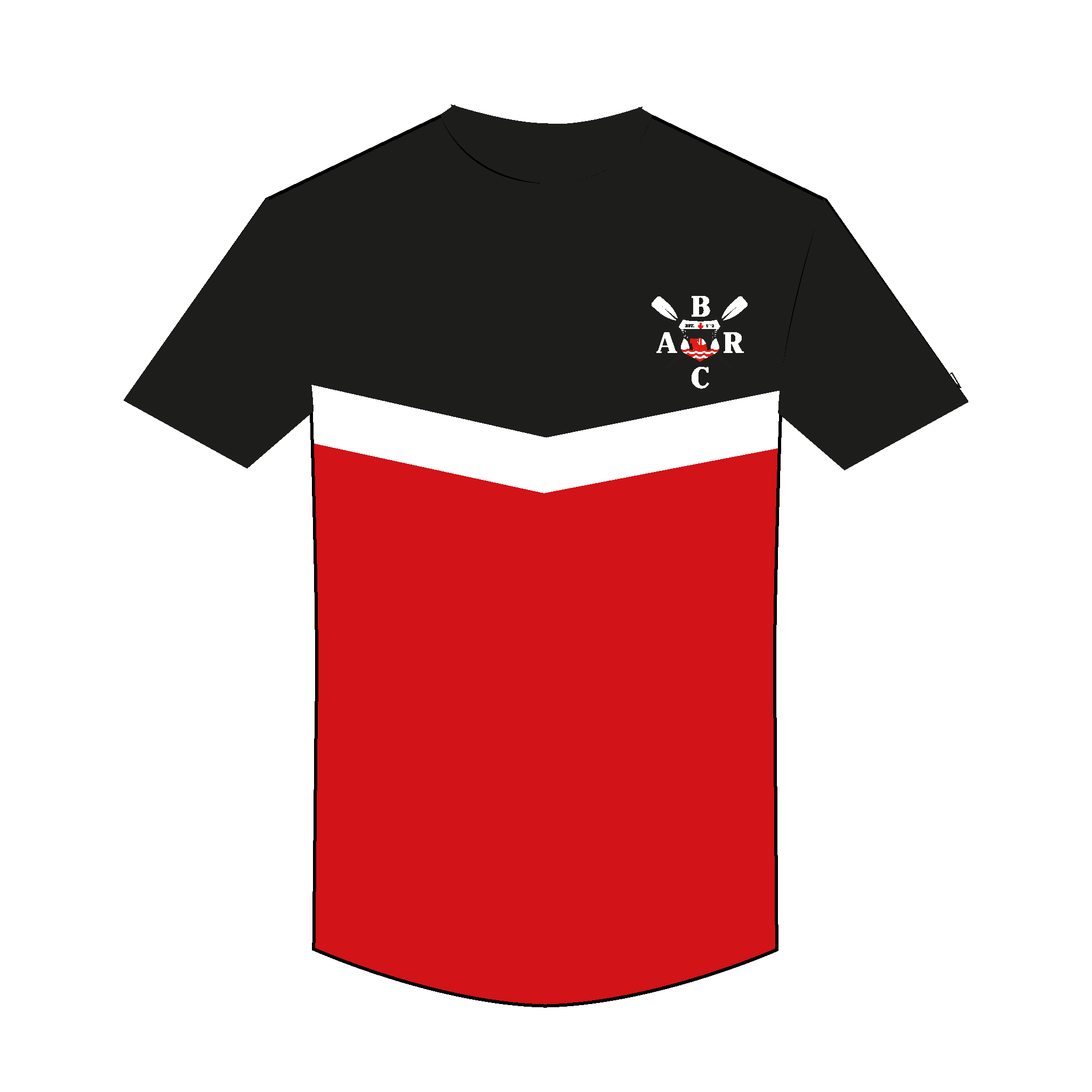 Bideford Amateur Rowing Club Bespoke Gym T-Shirt