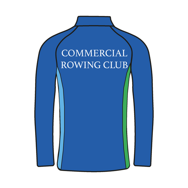 Commercial Rowing Club Bespoke Q-Zip