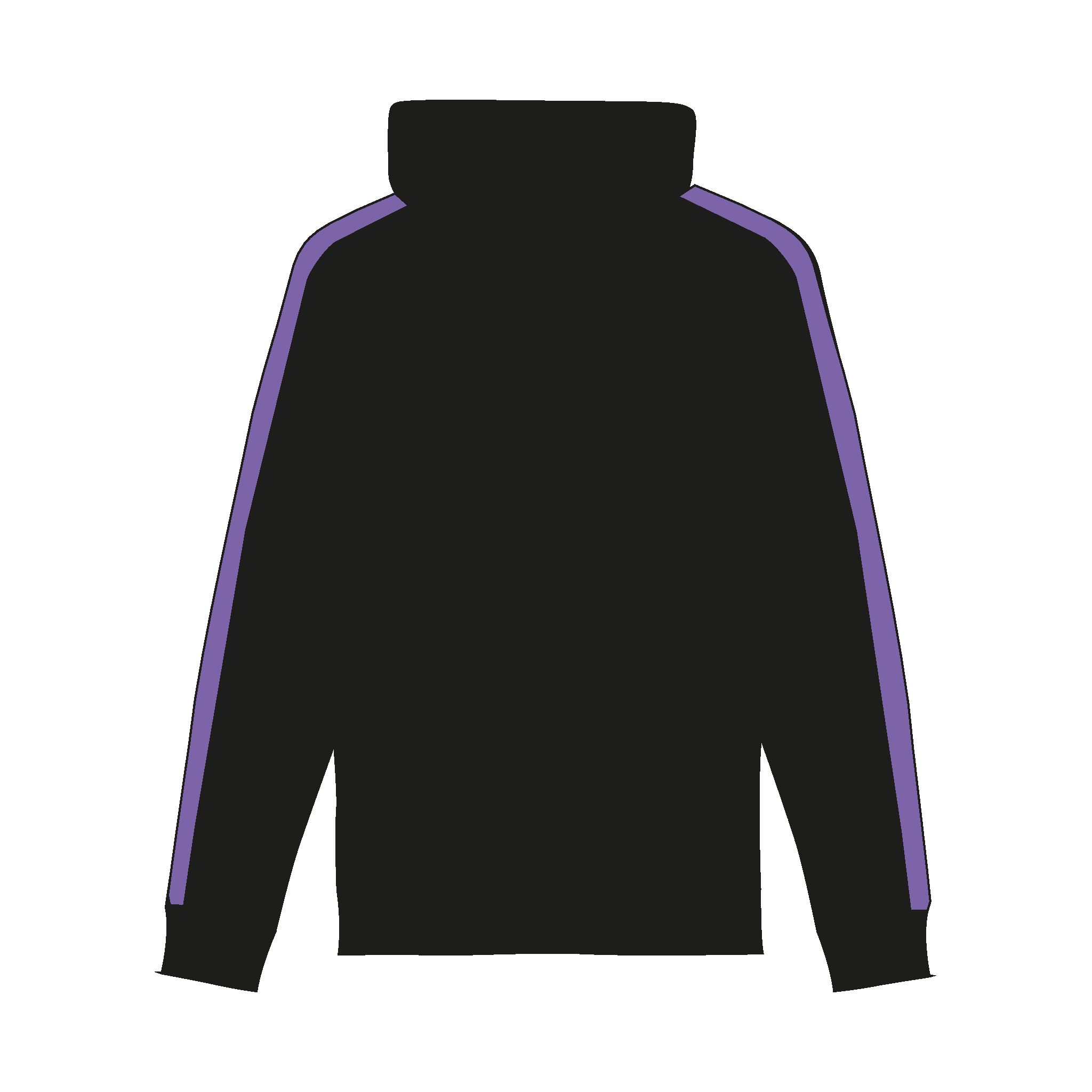 Jesus College Amazons Hoodie 2