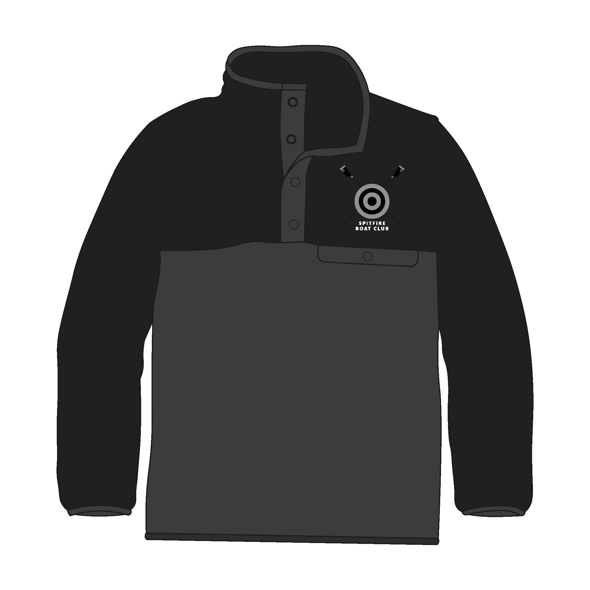 Spitfire BC Pocket Fleece