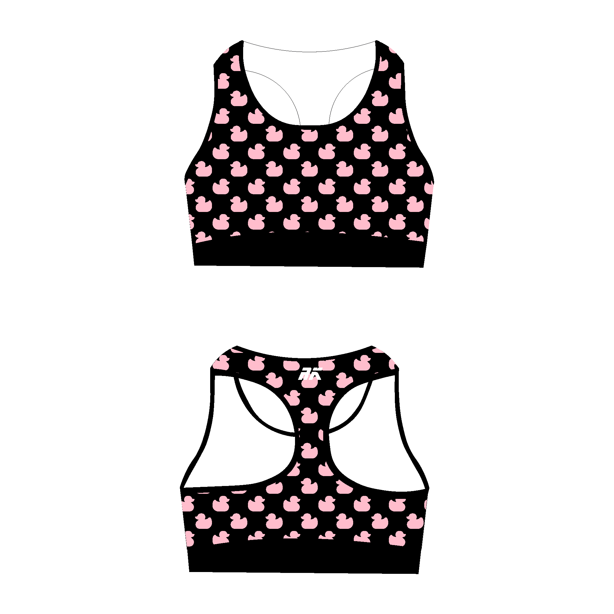 Worcester College BC Sports Bra 2