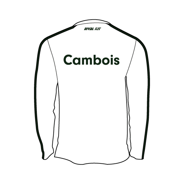 Cambois Rowing Club Bespoke Long Sleeve Gym T-Shirt 2