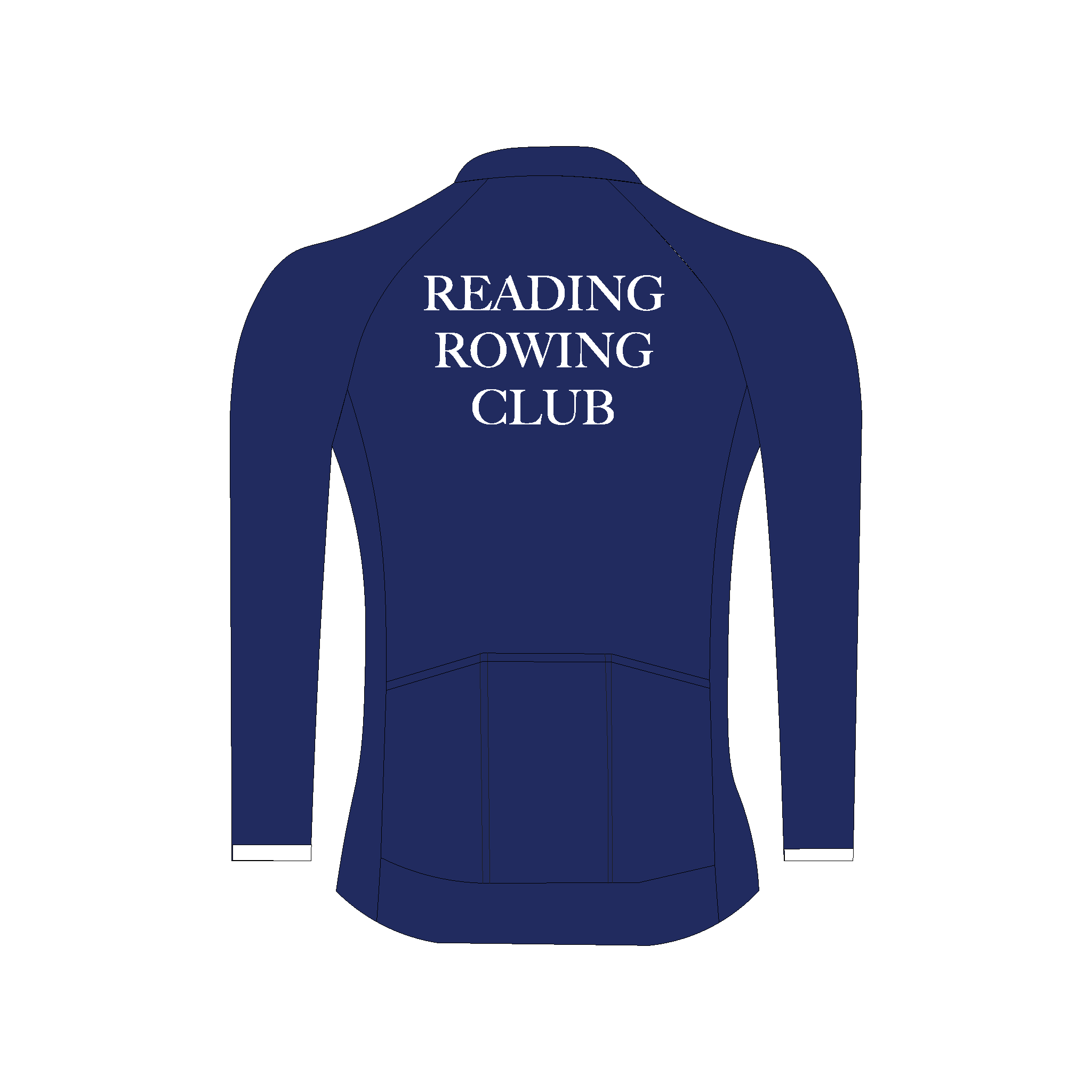 Reading RC Long Sleeve Cycling Jersey