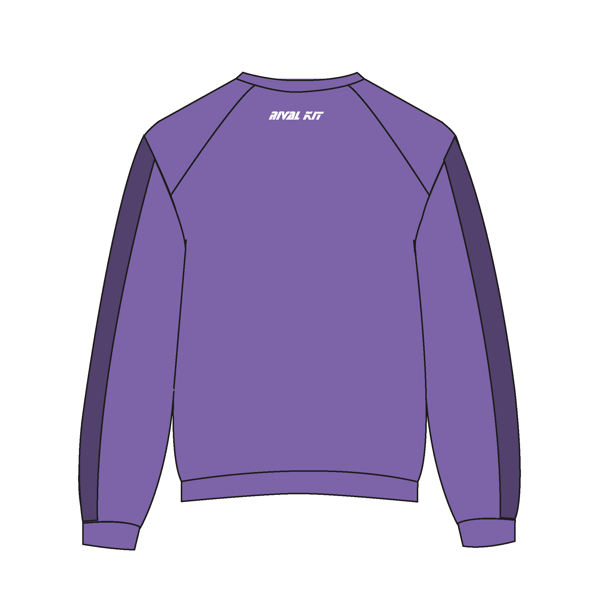 Jesus College Amazons Sweatshirt