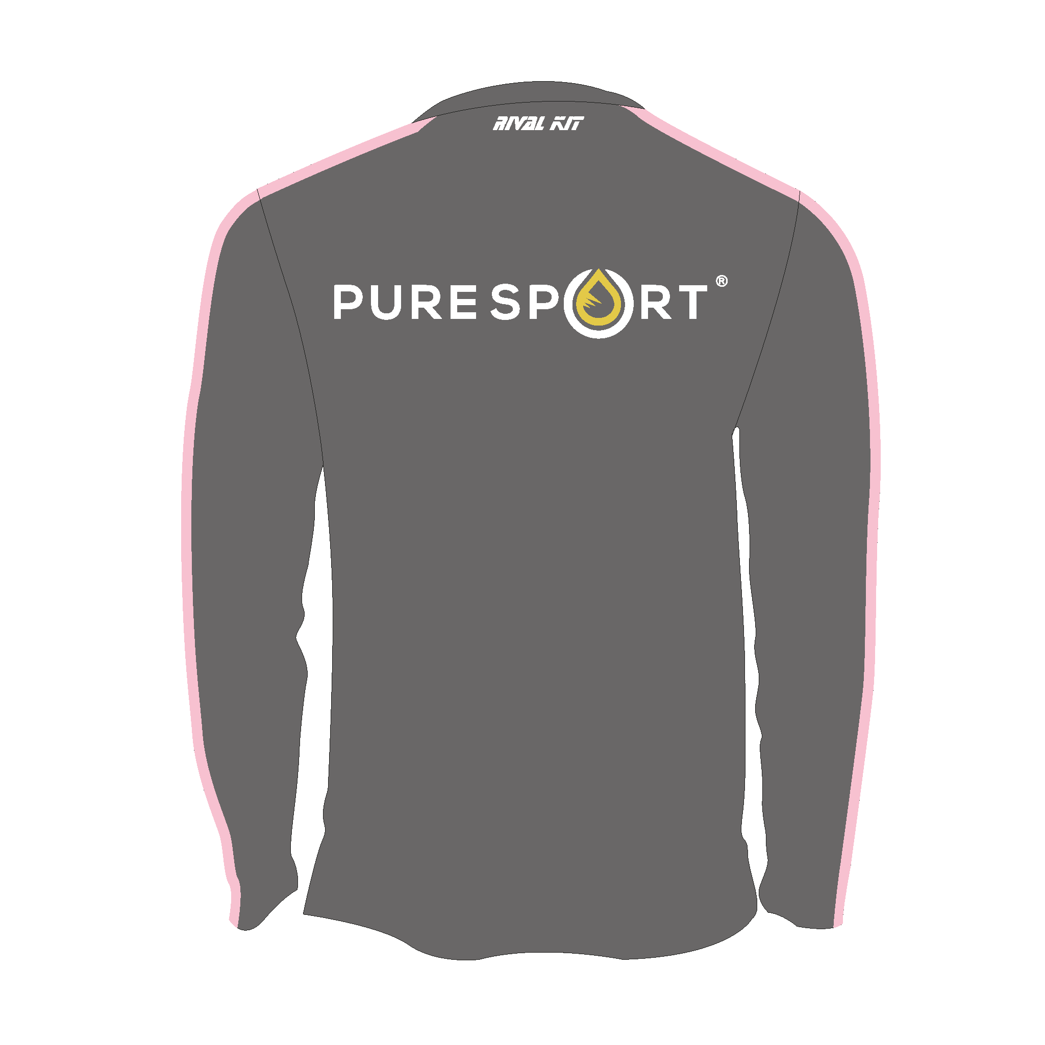 HBMB Puresport Long Sleeve Gym T-shirt