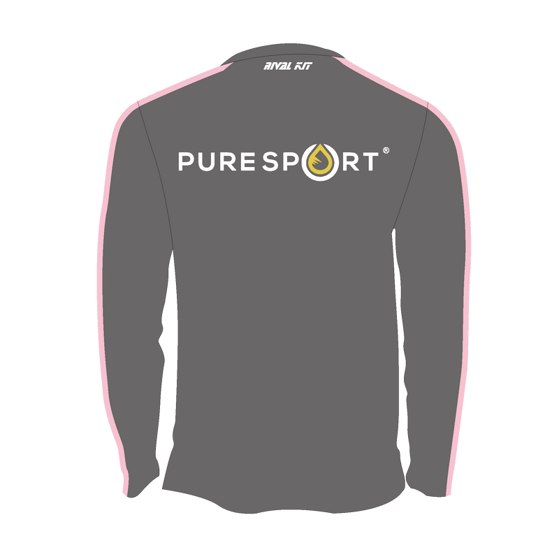HBMB Puresport Long Sleeve Gym T-shirt