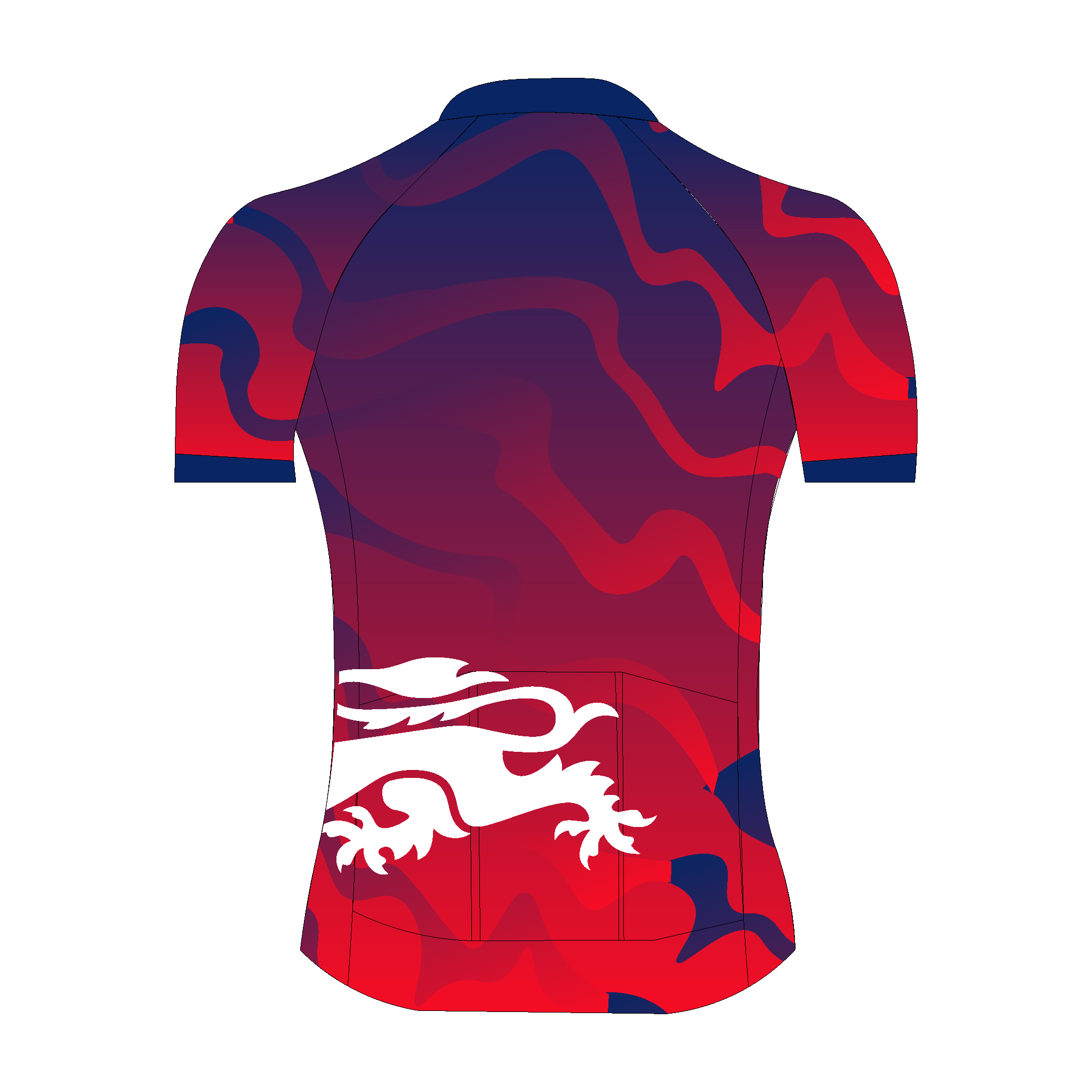Newcastle University Triathlon Club Short Sleeve Cycling Jersey