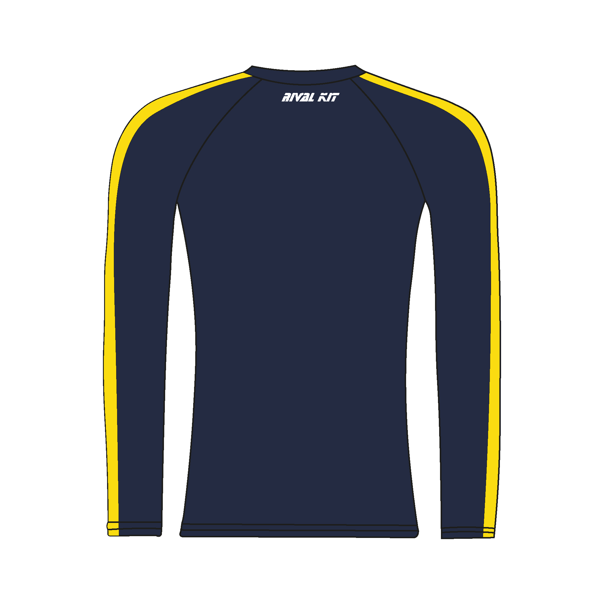 Sir William Perkins's School Boat Club Long Sleeve Base Layer RACING KIT