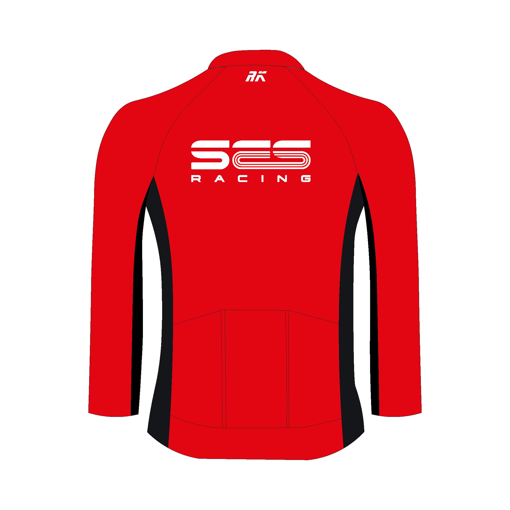SES Racing Team Thermal Cycling Jersey