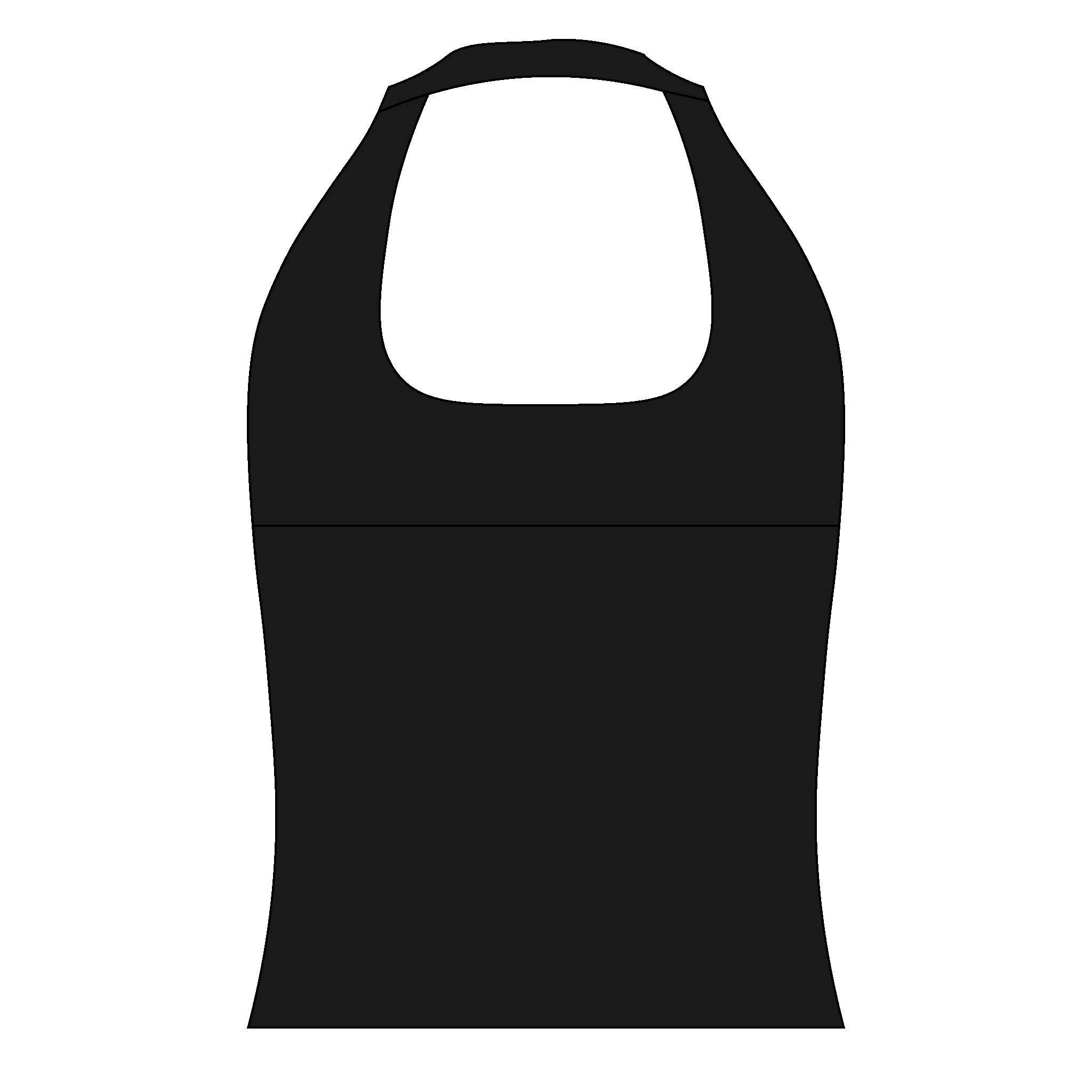 MAABC Halter Neck Vest