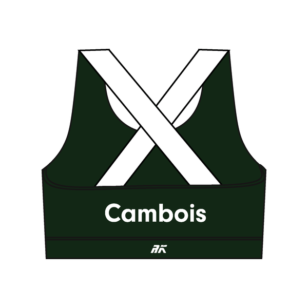 Cambois Rowing Club Sports Bra