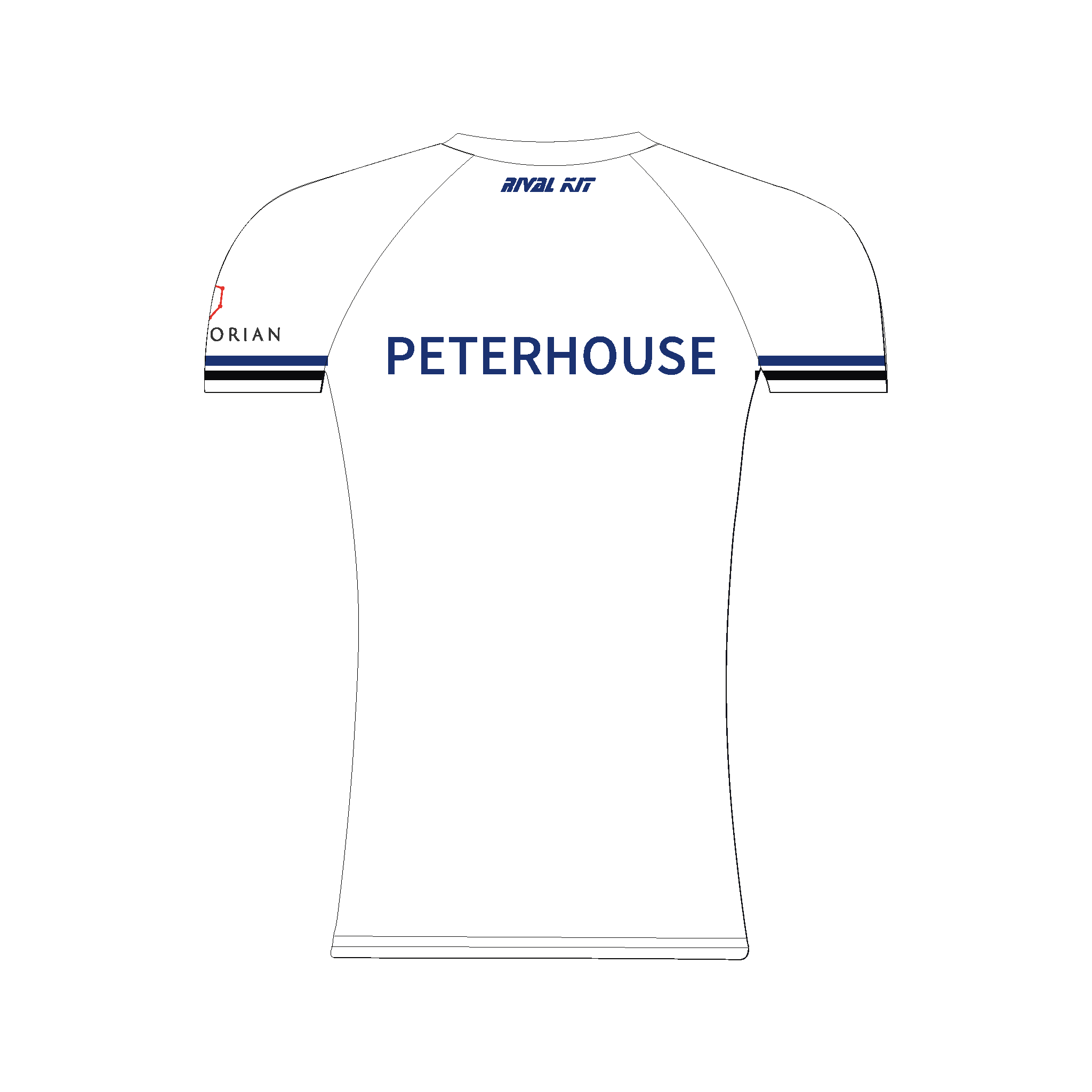 Peterhouse Boat Club Short Sleeve Base-Layer