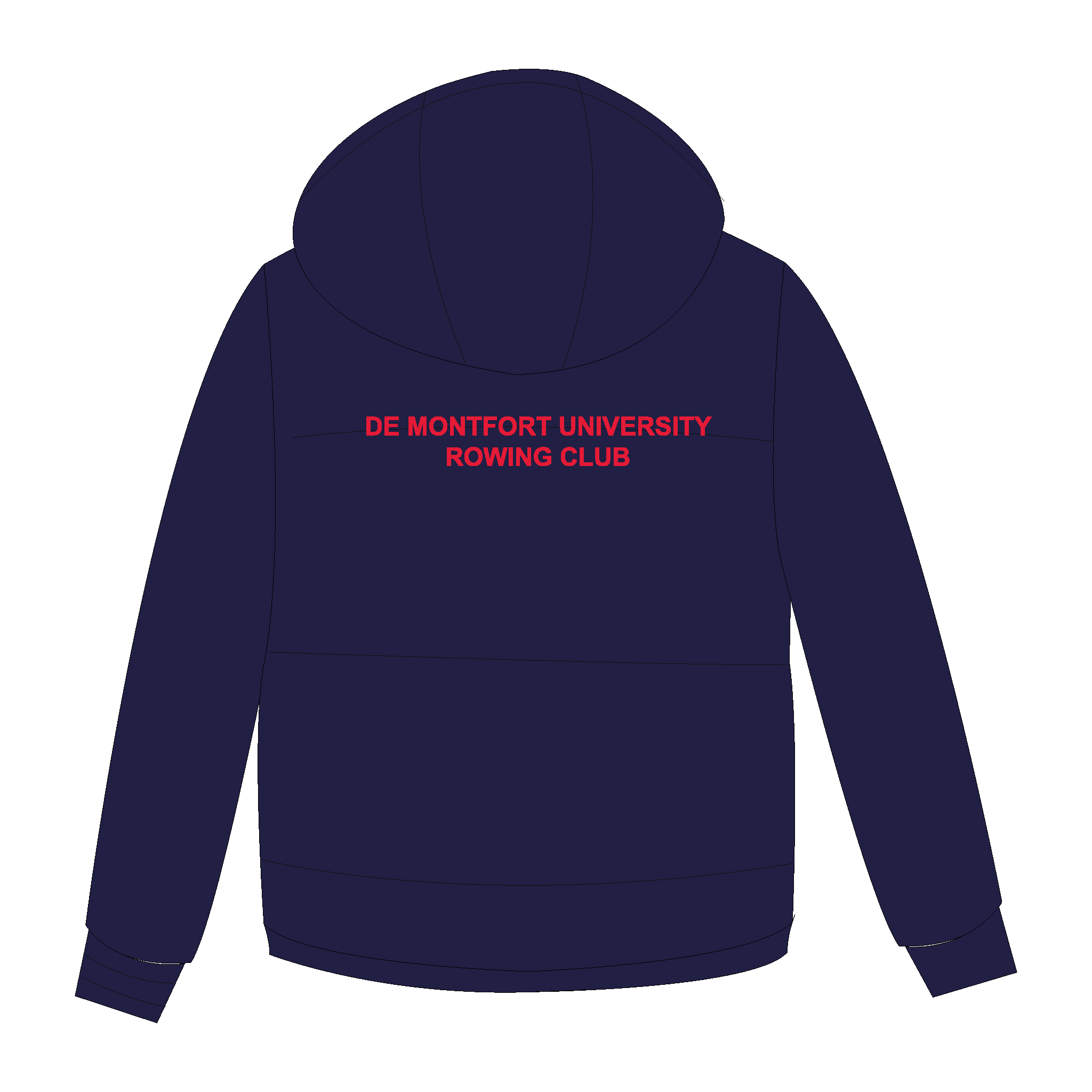 De Montfort University BC Puffa Jacket