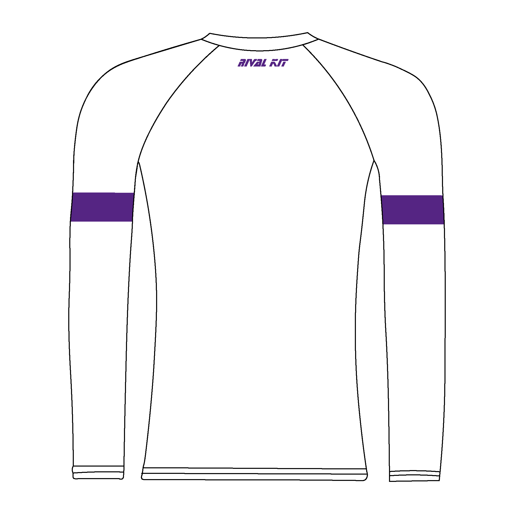 201 University of London BC Long Sleeve Baselayer