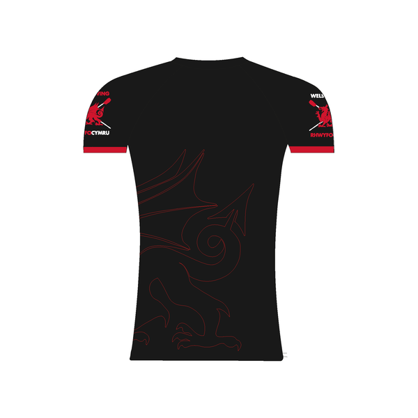 Welsh Rowing HIR Team Short Sleeve Base-Layer