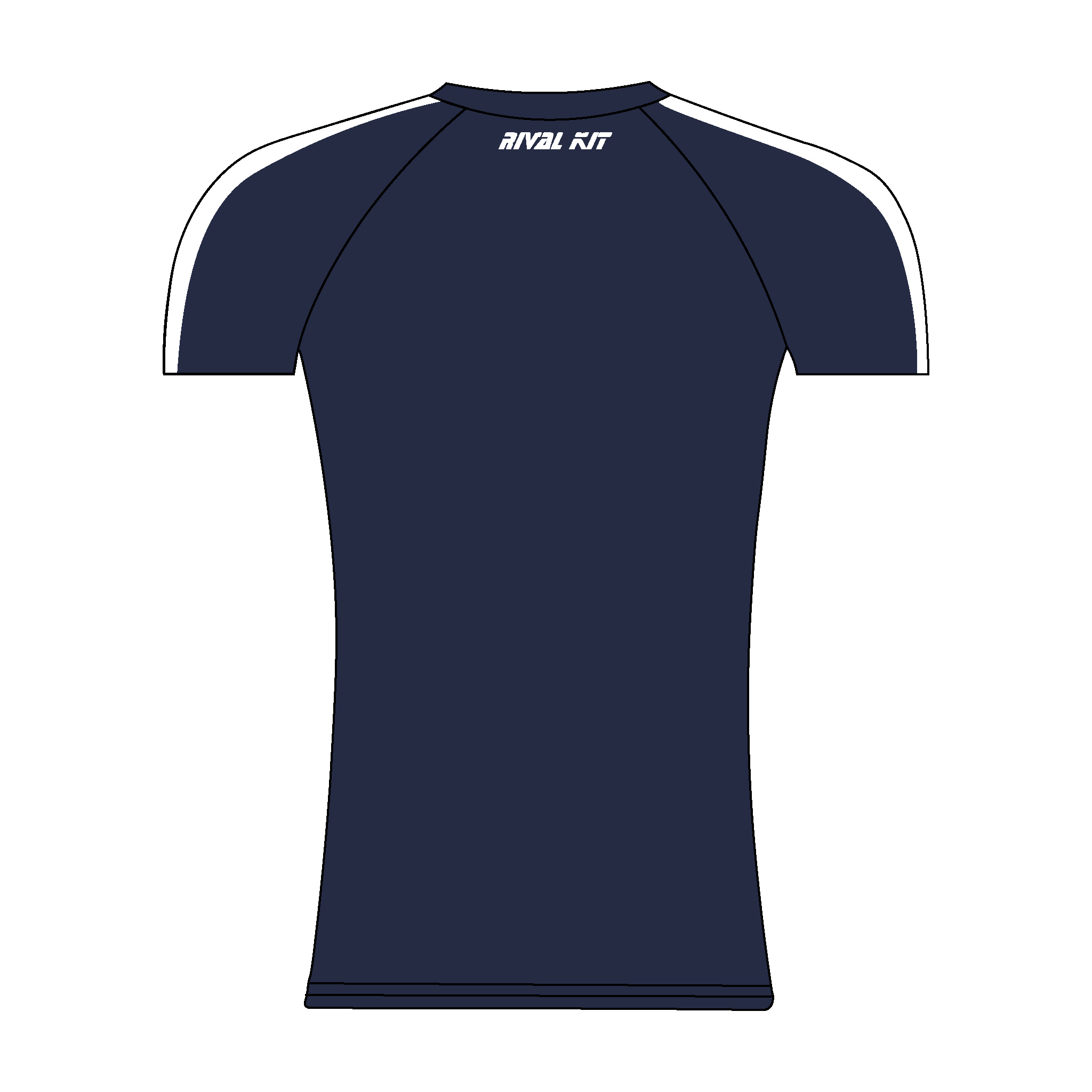 Castletownshend Rowing Club Short Sleeve Baselayer 2