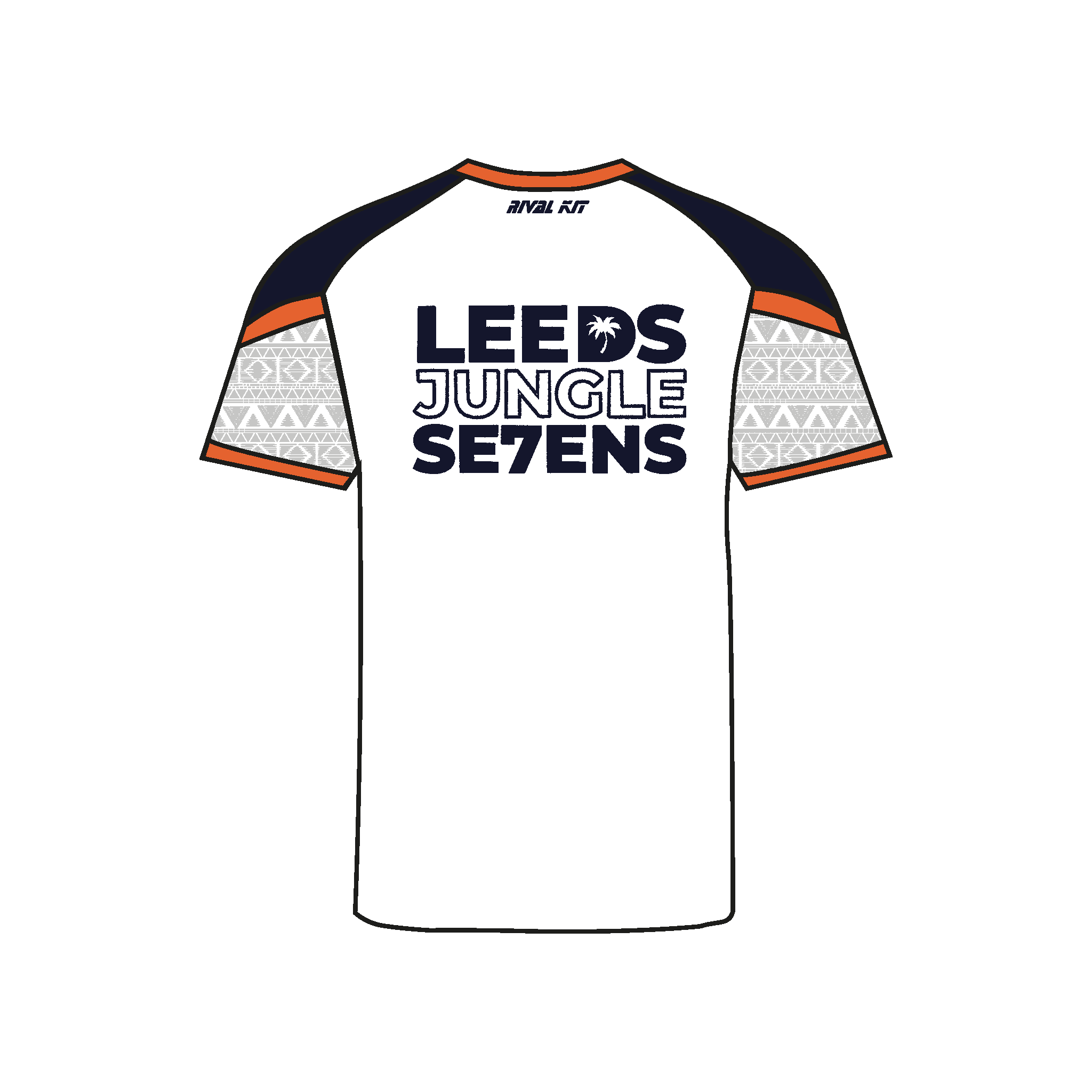 Tropics 7s Coaches Gym T-Shirt