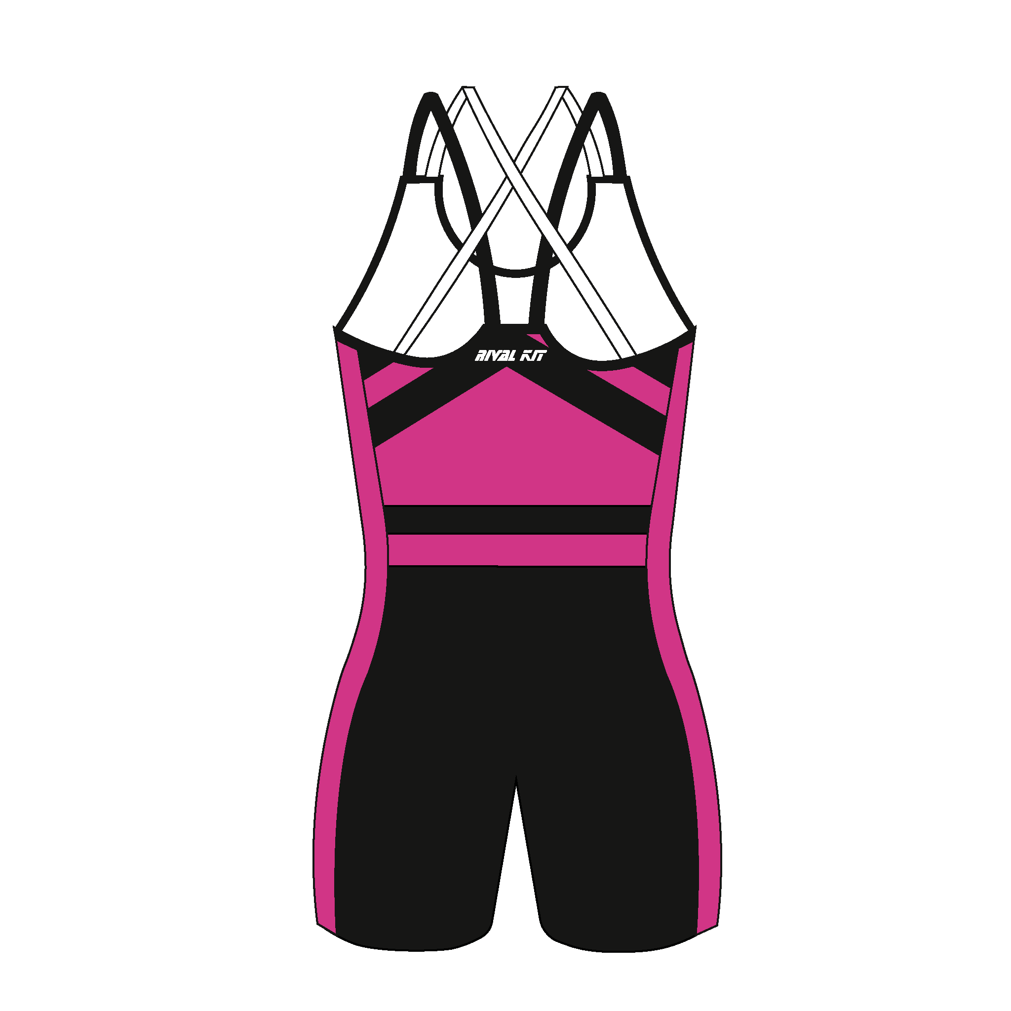Churchill College Boat Club Strappy AIO