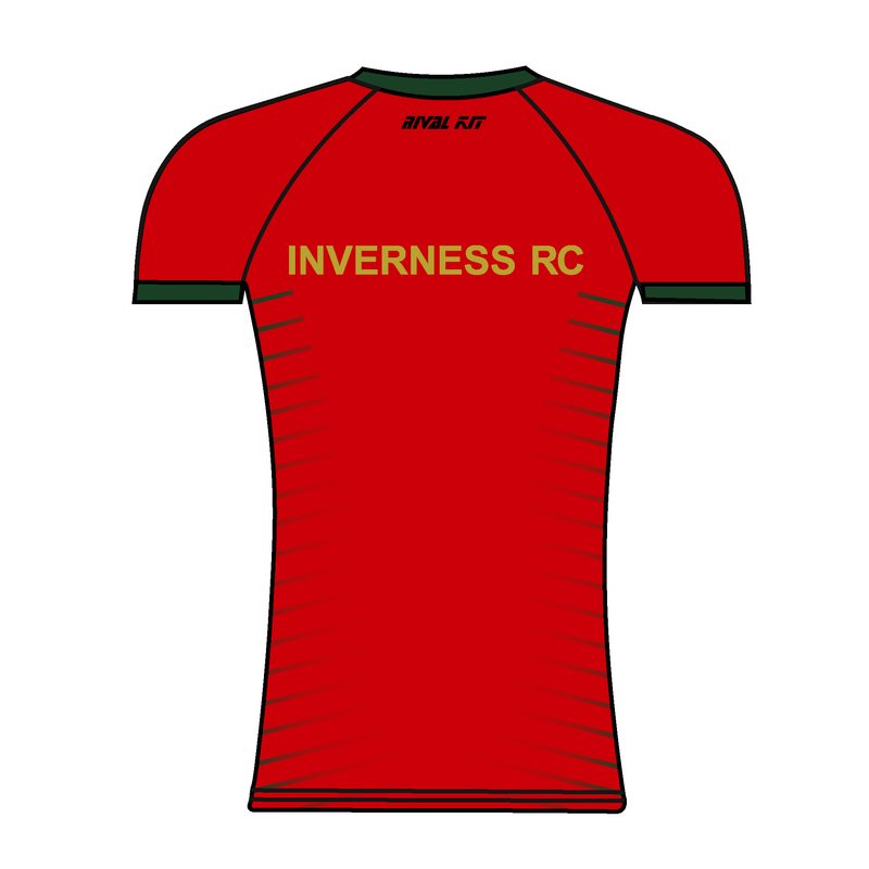 Inverness Red Short Sleeve Baselayer