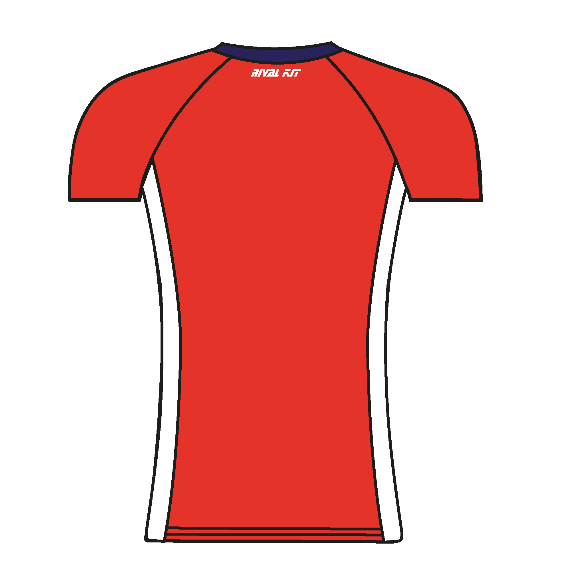 Calpe RC Red Short Sleeve Base-Layer