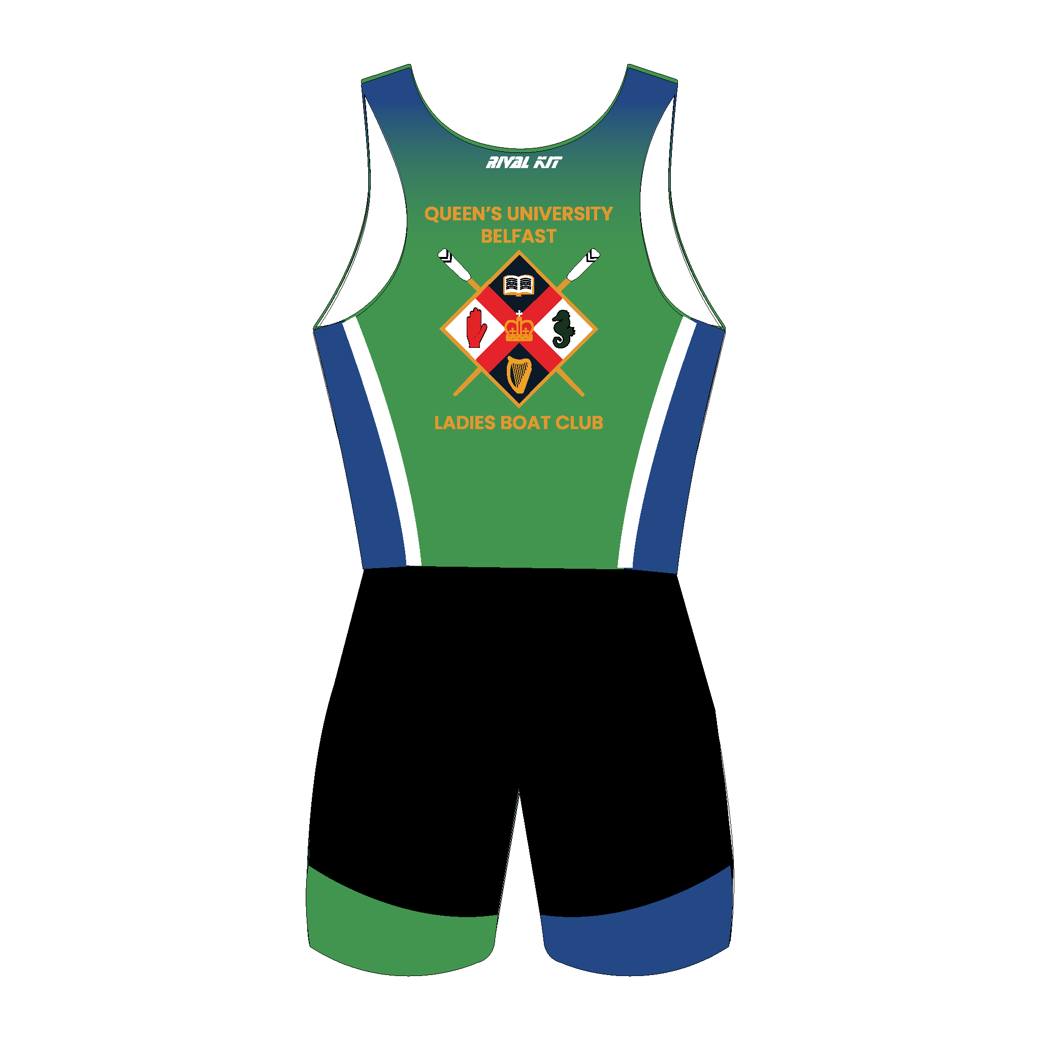 Queen's University Belfast Ladies Boat Club Training AIO