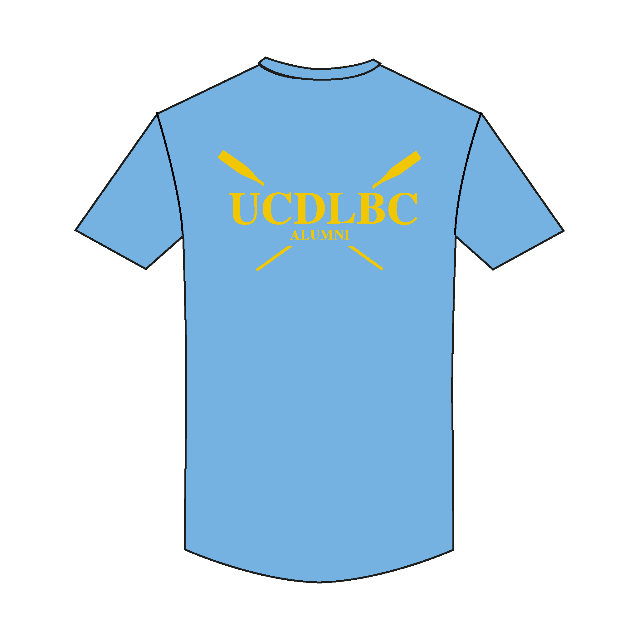 University College Dublin Ladies White Casual T-Shirt