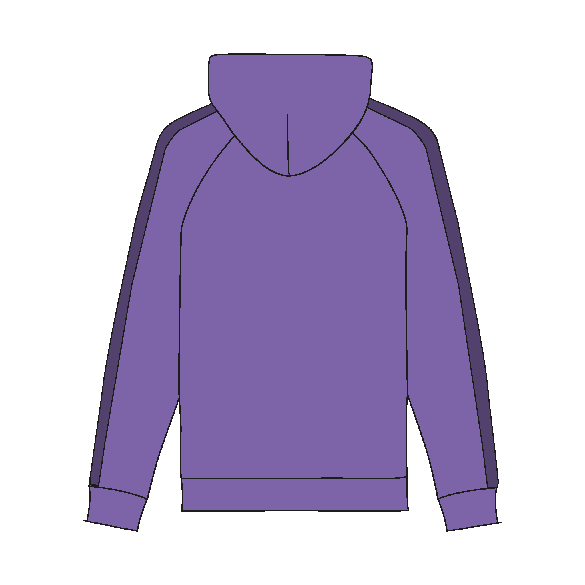 Jesus College Amazons Hoodie 3