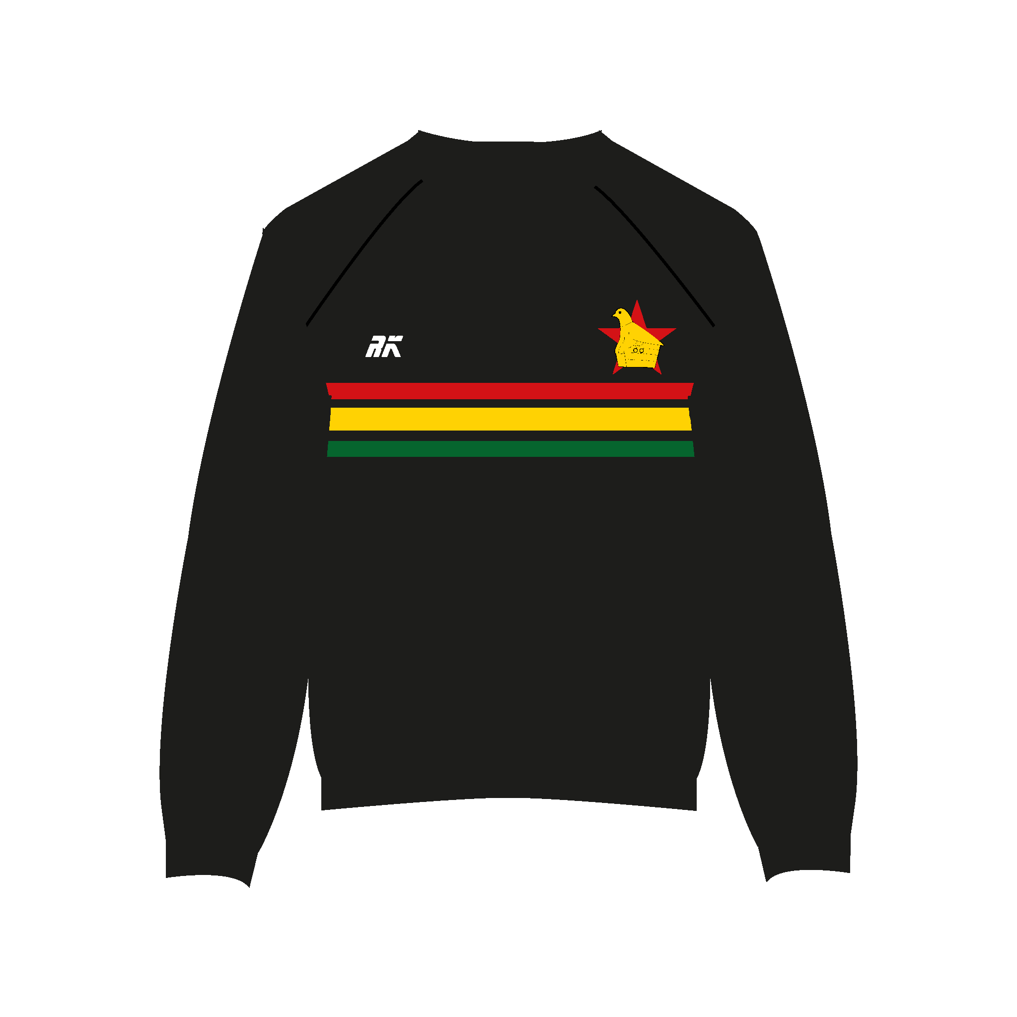 Team Zimbabwe Sweatshirt