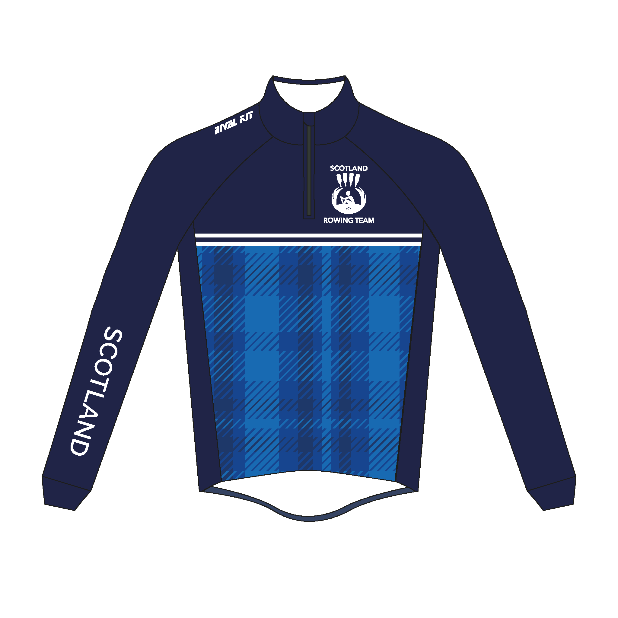 Scotland Team HIR Thermal Splash Jacket