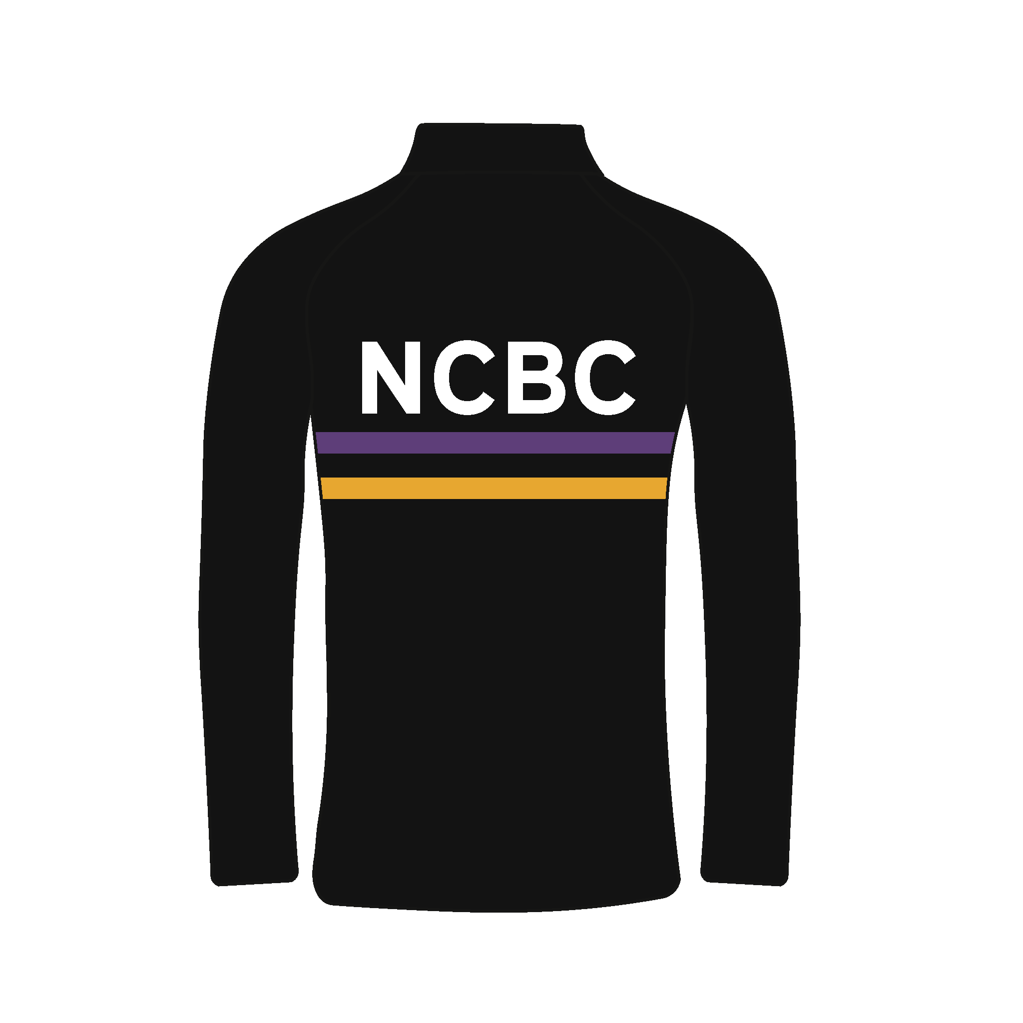 New College Boat Club Bespoke Q-Zip