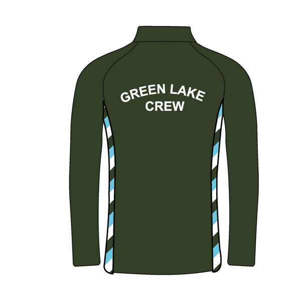 Green Lake Crew Bespoke Q-Zip