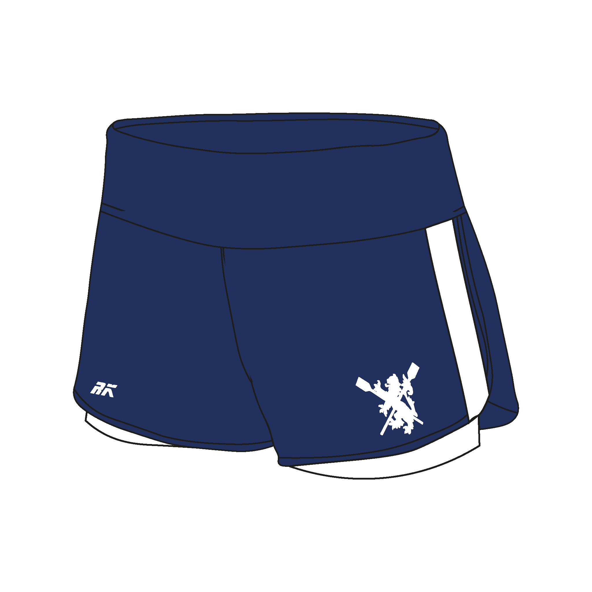 Hatfield College Boat Club Gym Shorts