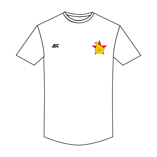 Team Zimbabwe Casual White T-Shirt