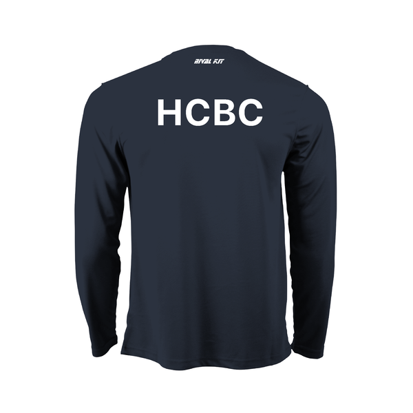 Hatfield College Boat Club Long Sleeve Gym T-Shirt 2