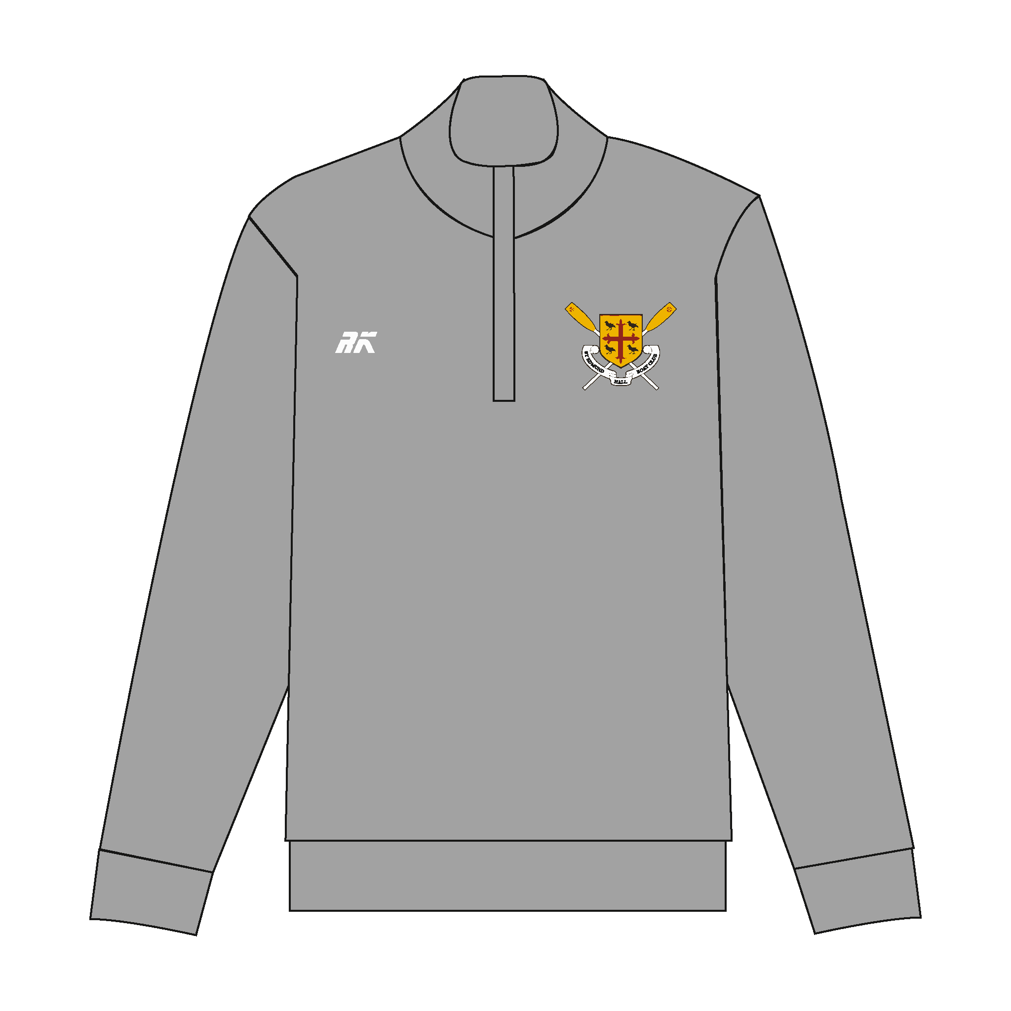 St Edmund Hall BC Q-Zip