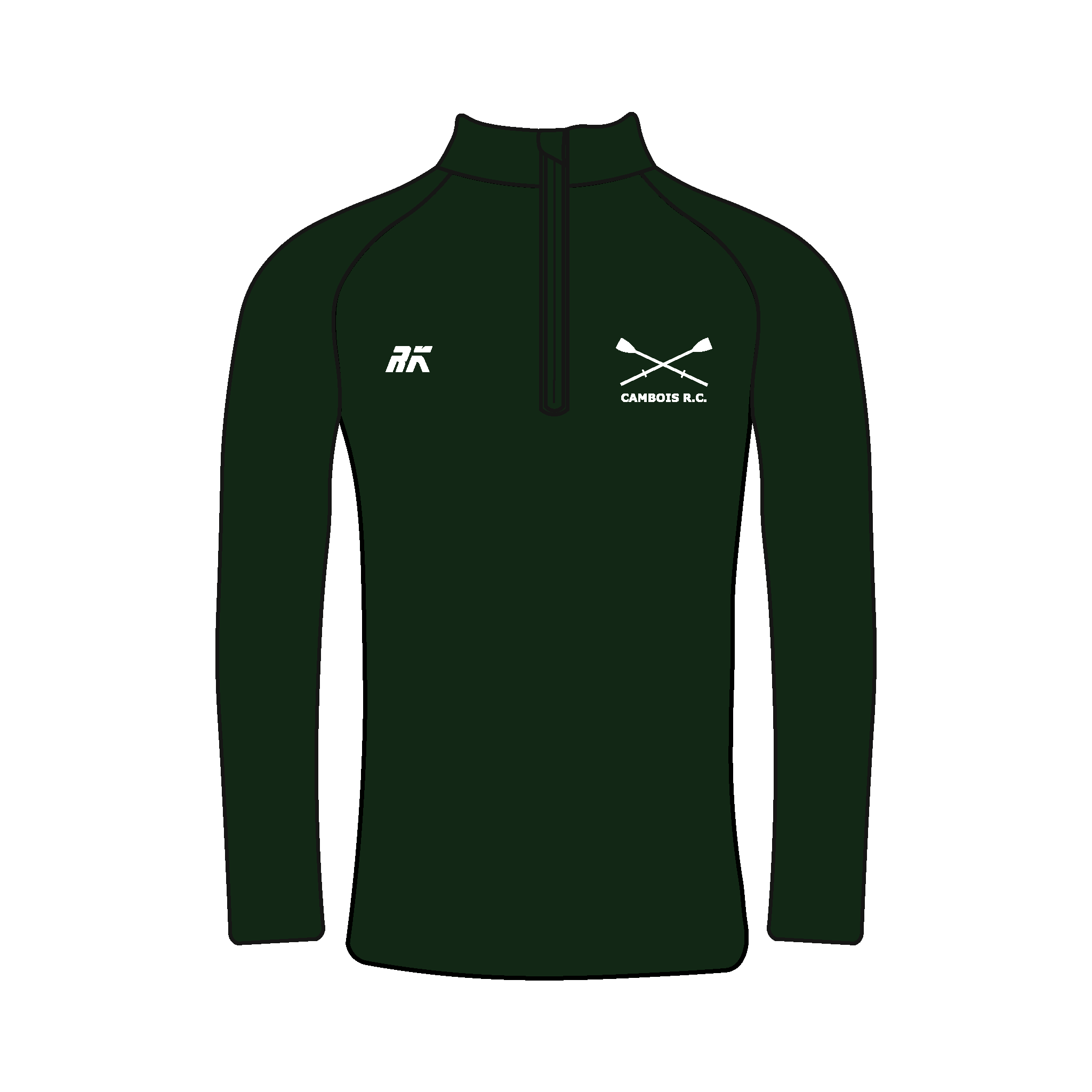 Cambois Rowing Club Q-Zip