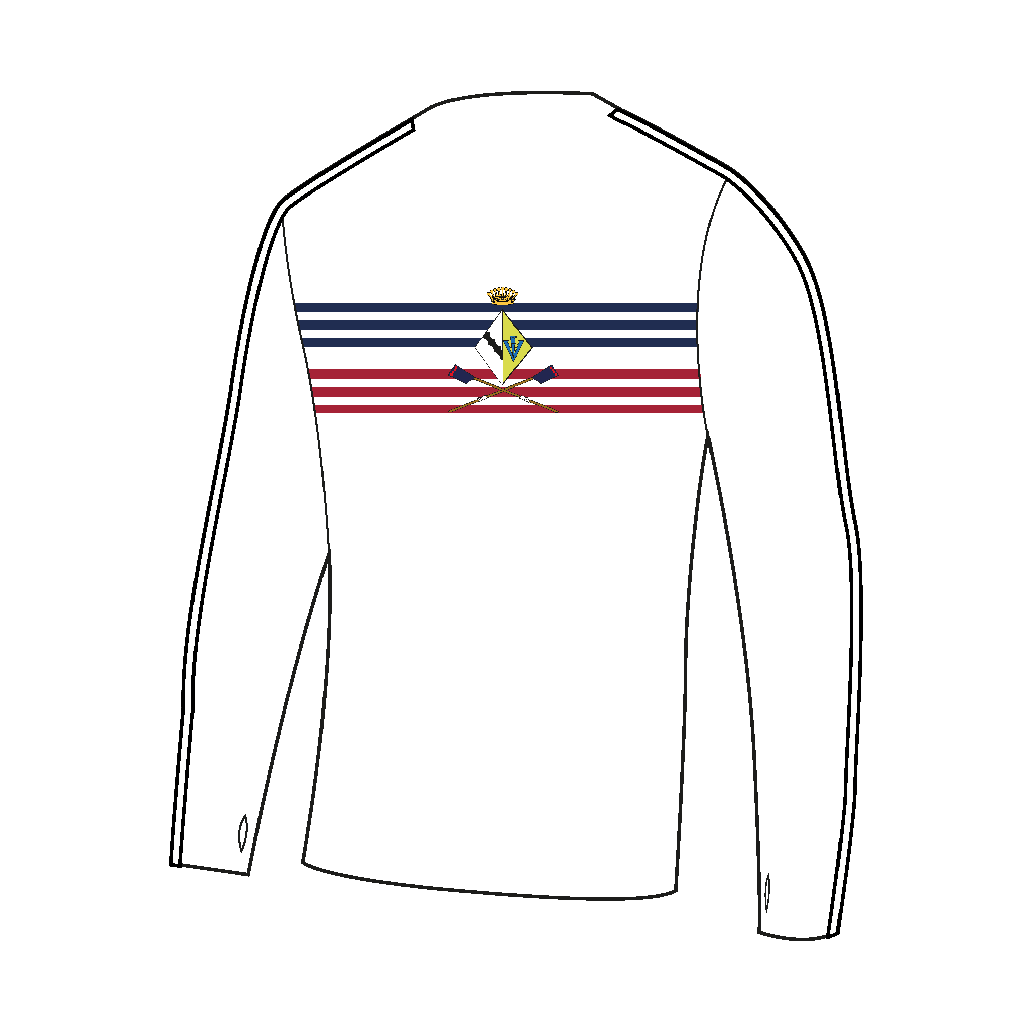 SSBC '22 Long-Sleeved Gym Shirt 3