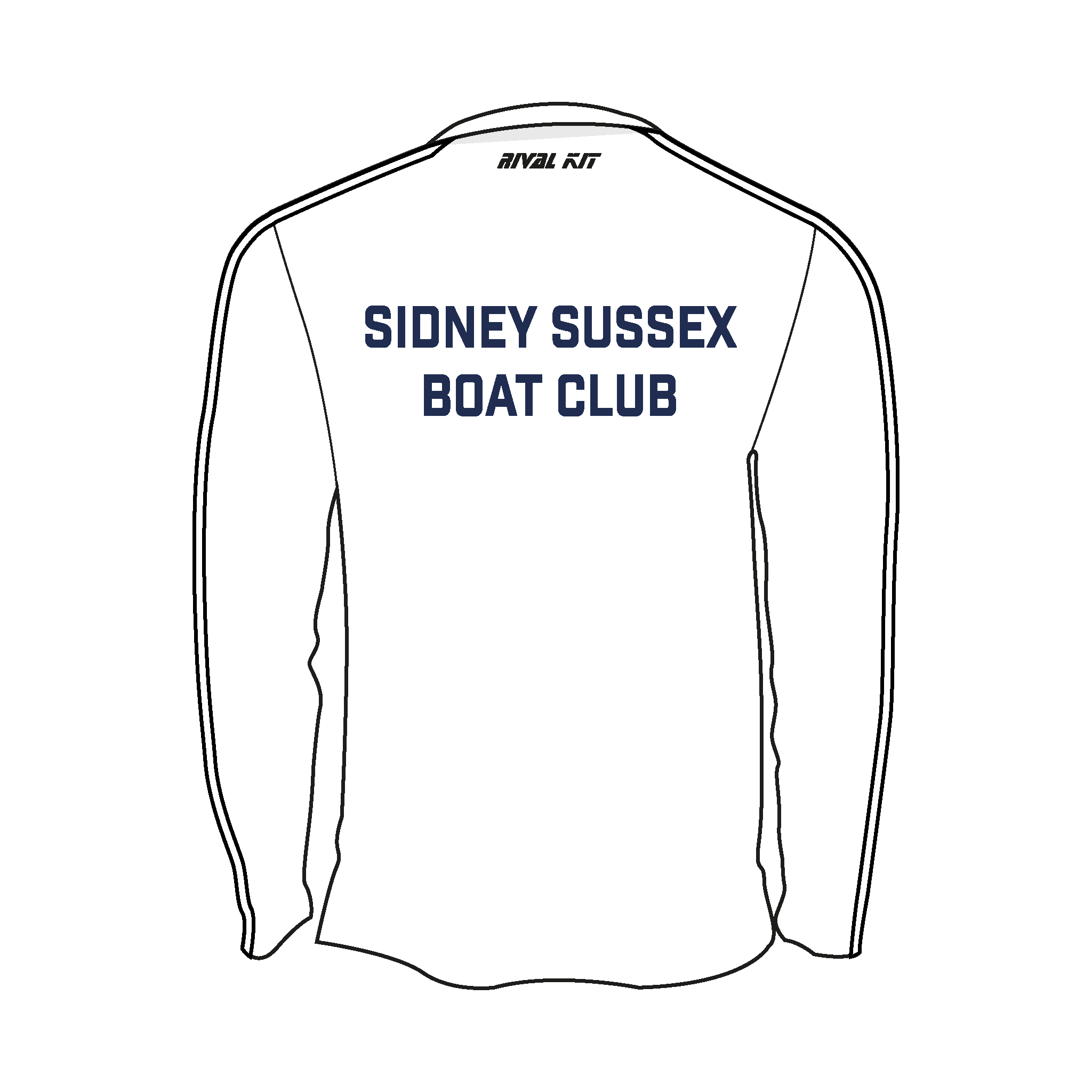 SSBC '22 Long-Sleeved Gym Shirt 3
