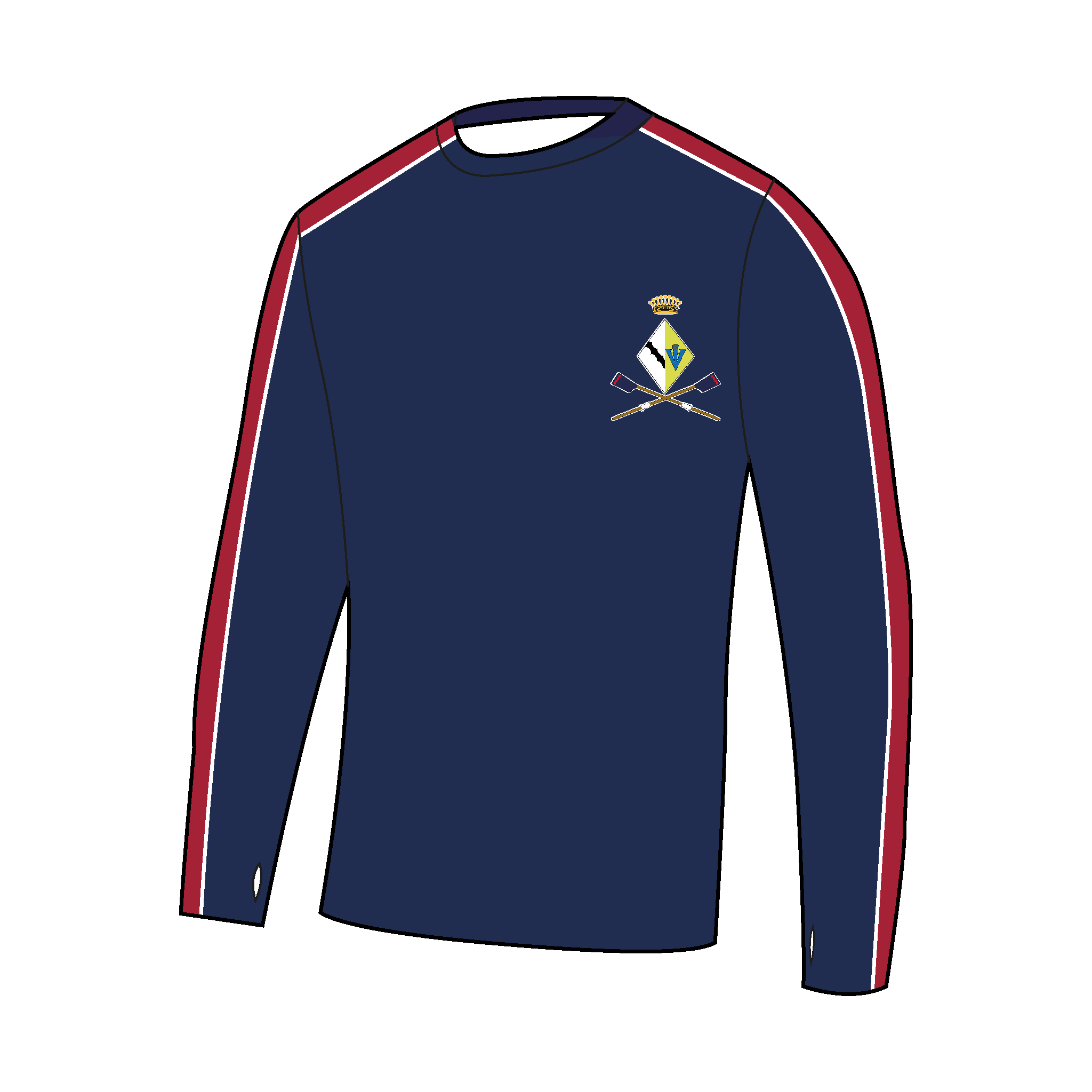 SSBC '22 Bespoke-Long Sleeved Gym Shirt 4