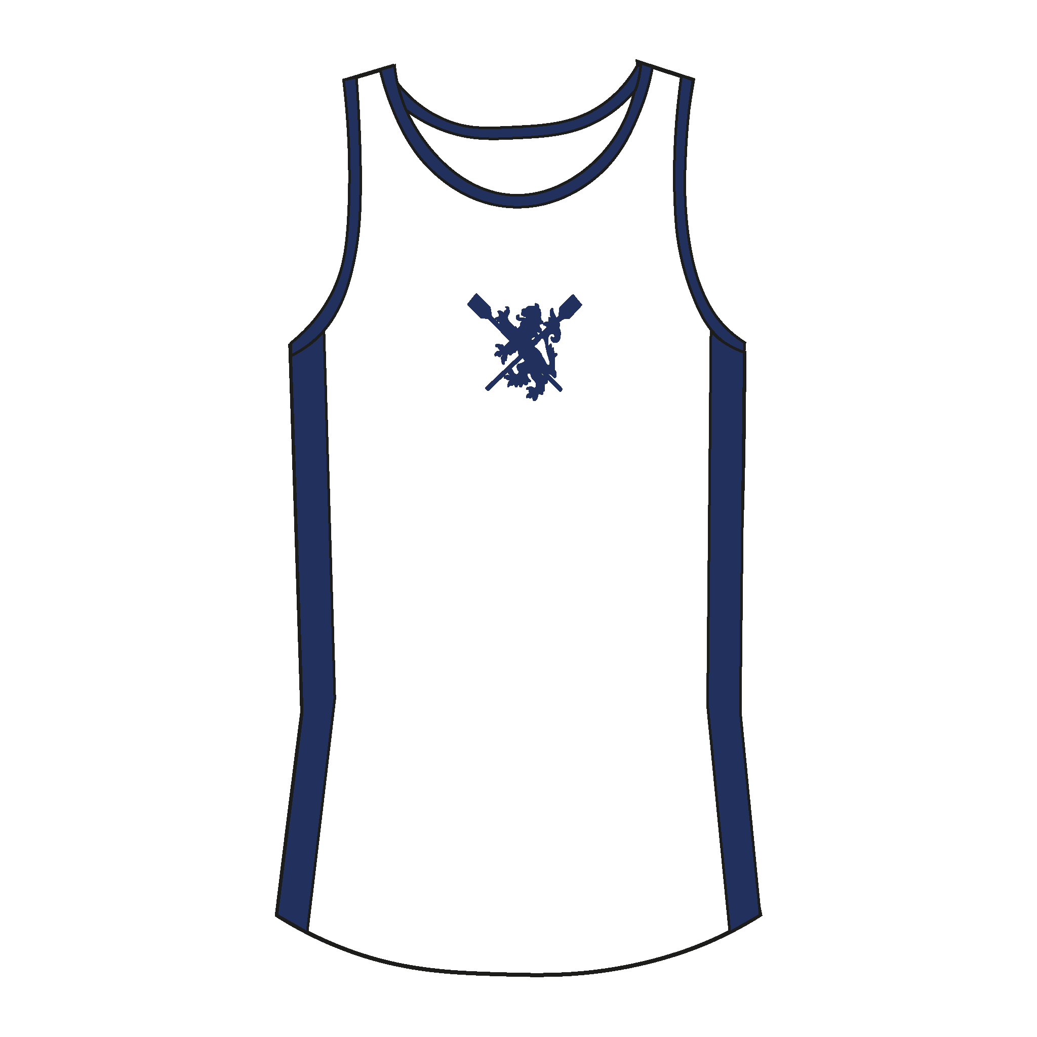 Hatfield College Boat Club Gym Vest