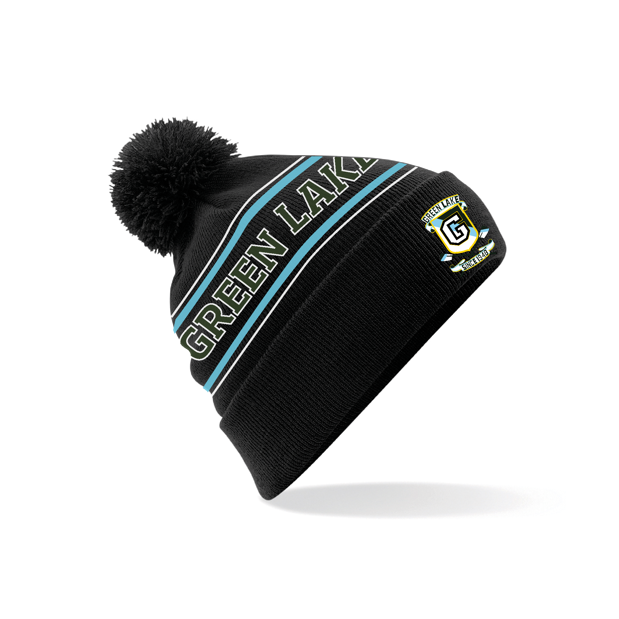 Green Lake Crew Bobble Hat