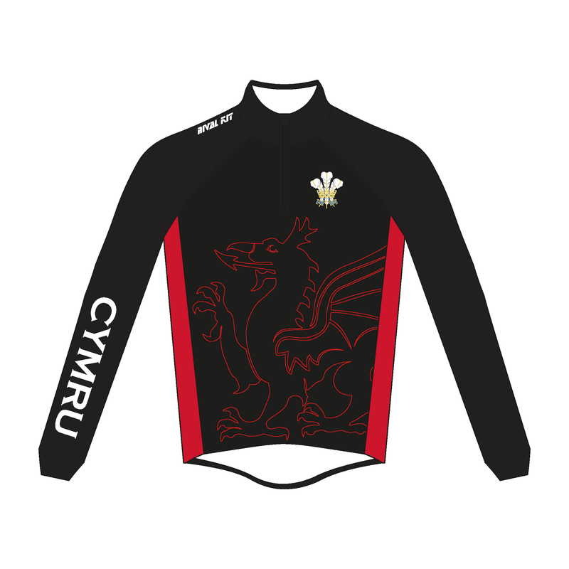 Welsh Rowing HIR Thermal Splash Jacket