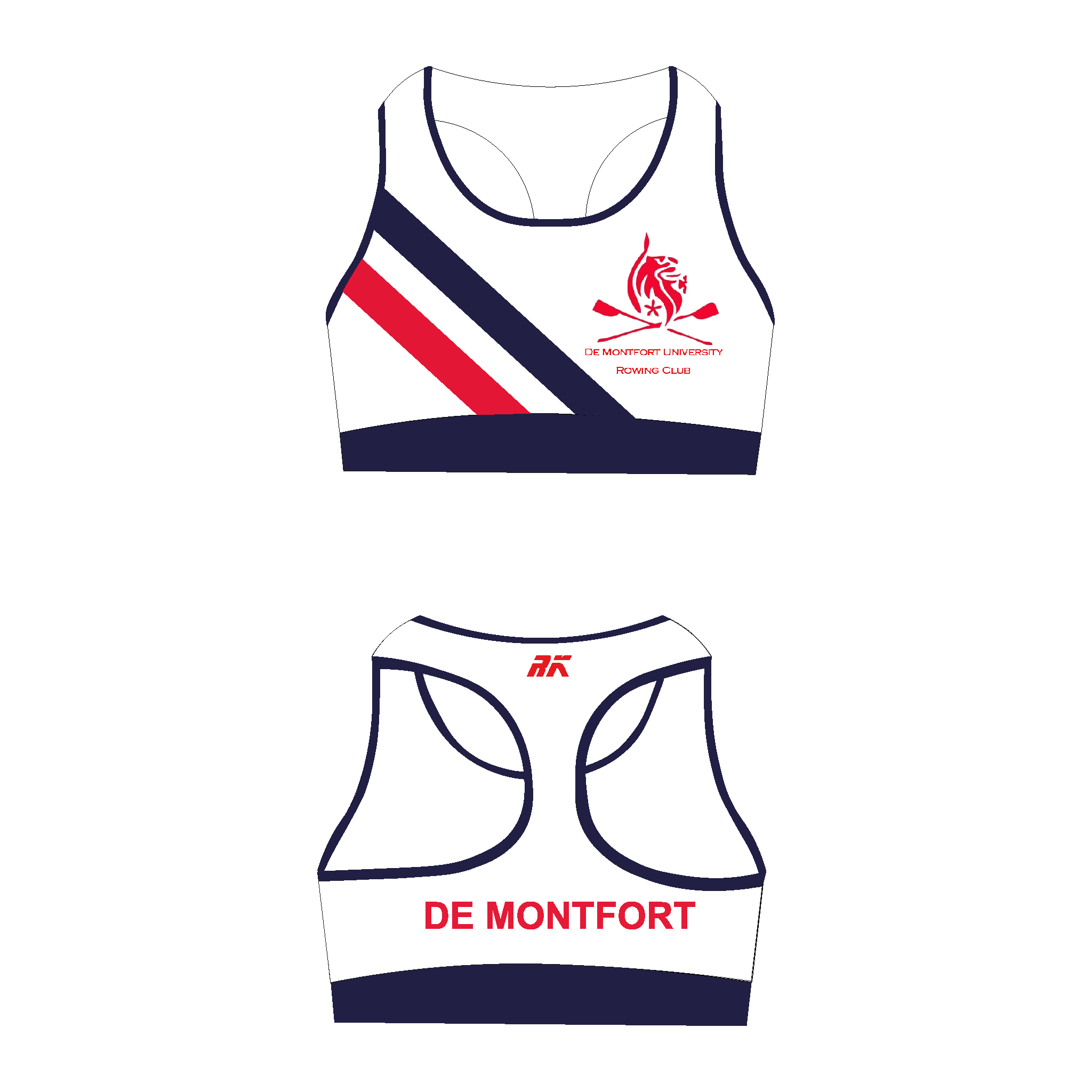 De Montfort University BC Sports Bra