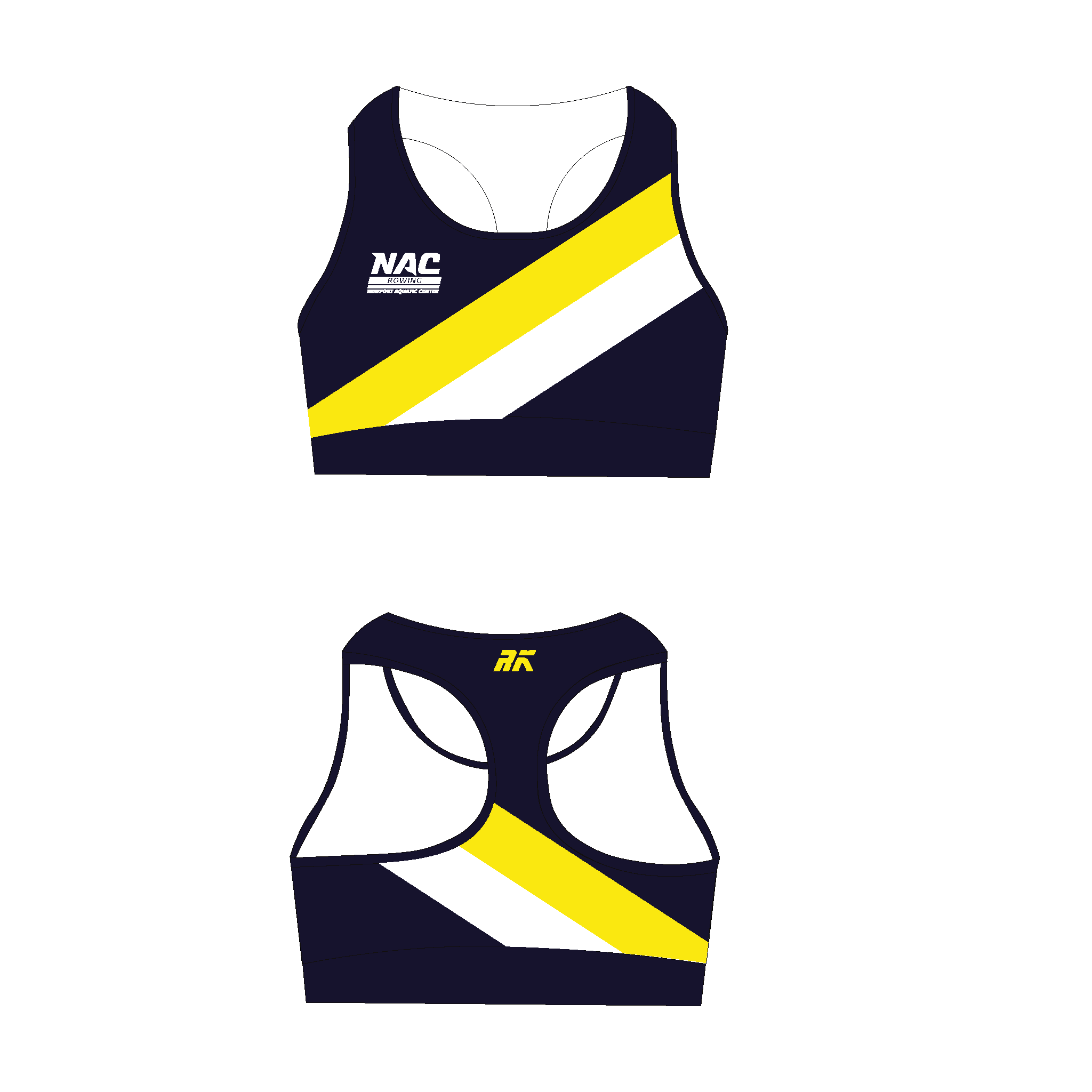 NAC Rowing Sports Bra