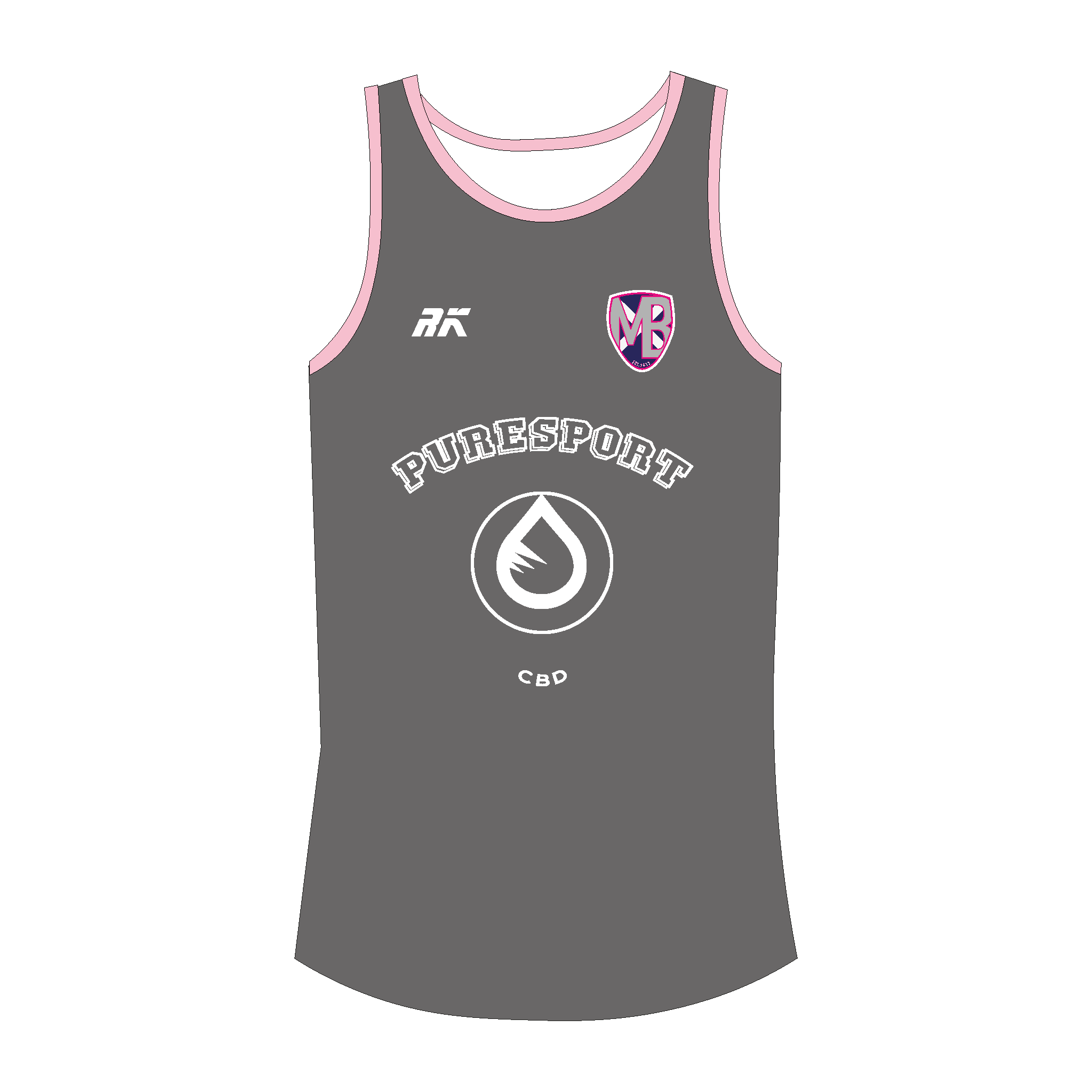 HBMB Puresport Gym Vest