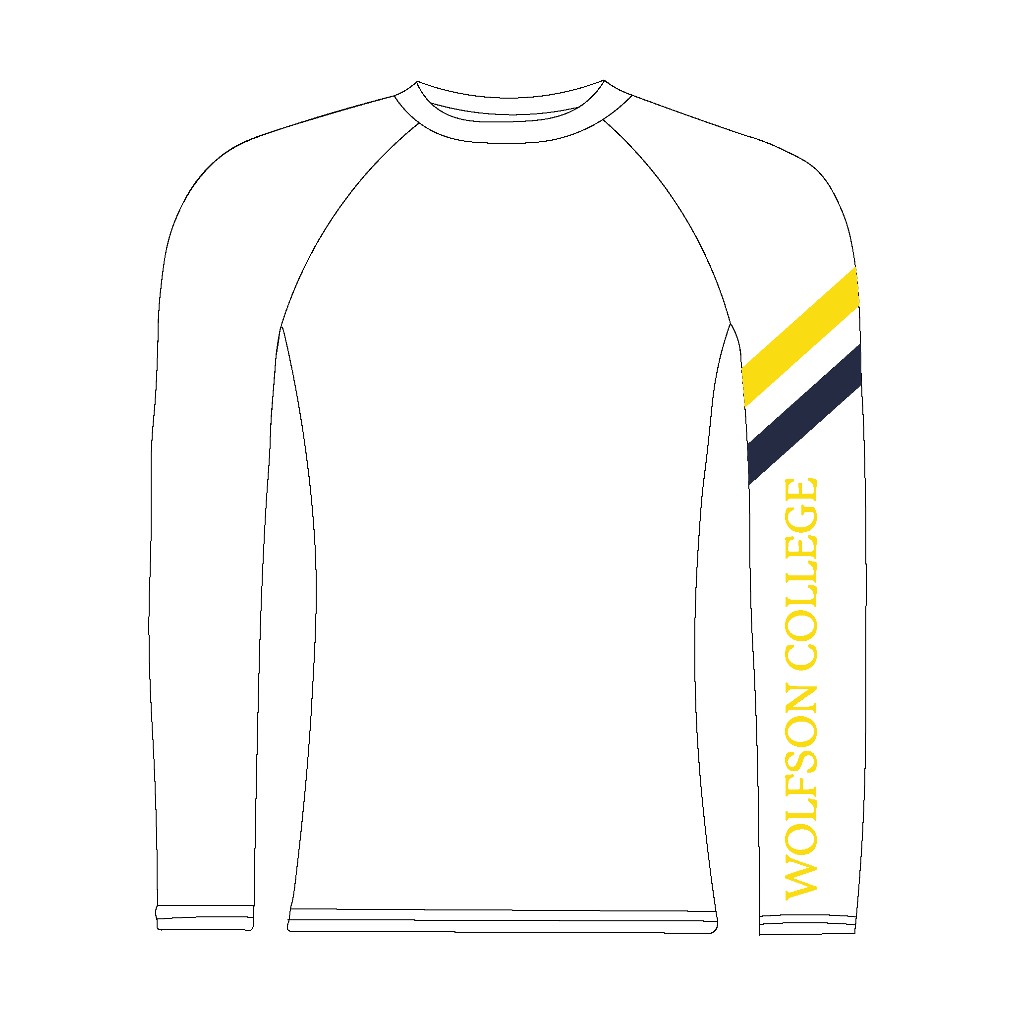 Wolfson College Cambridge BC Long Sleeve Base-Layer 2