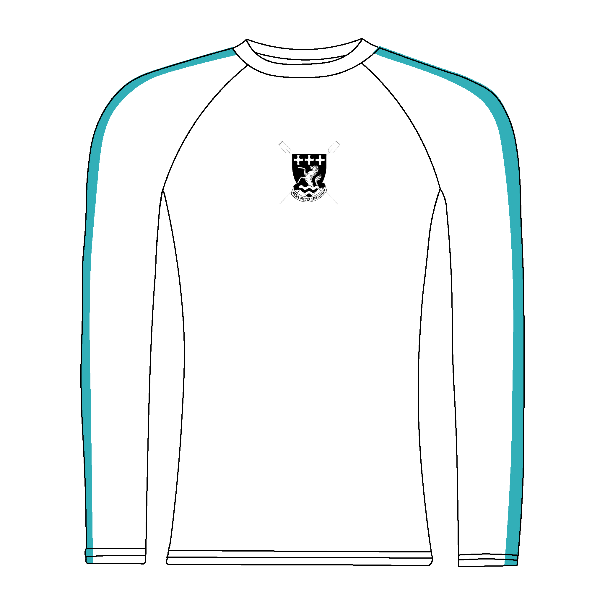 Trevelyan College Boat Club Long Sleeve Base Layer