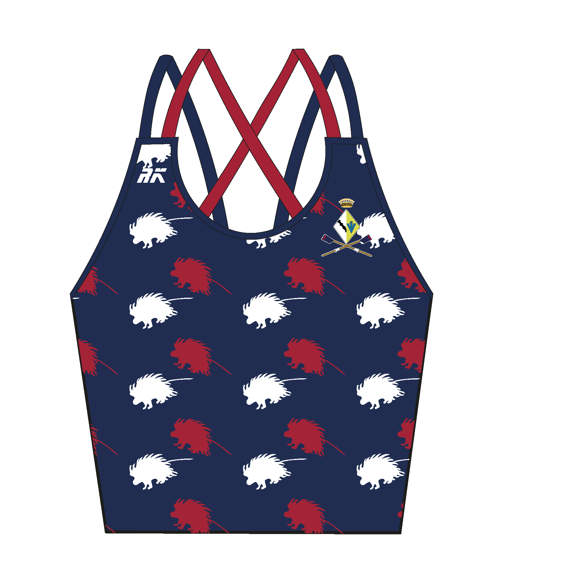 SSBC '22 Training Vest