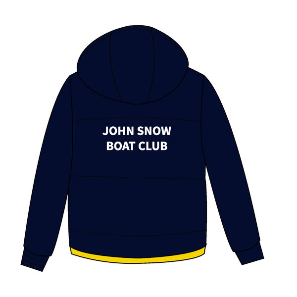 John Snow College Boat Club Puffa Jacket