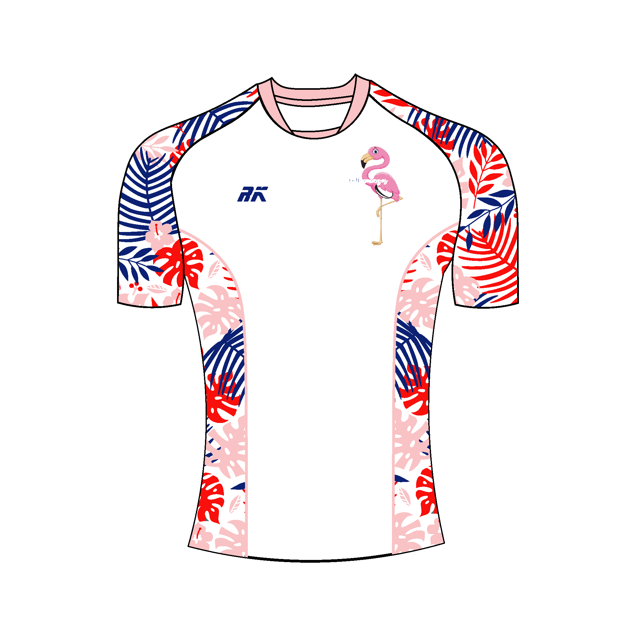 Fulhamingos Rugby Shirt